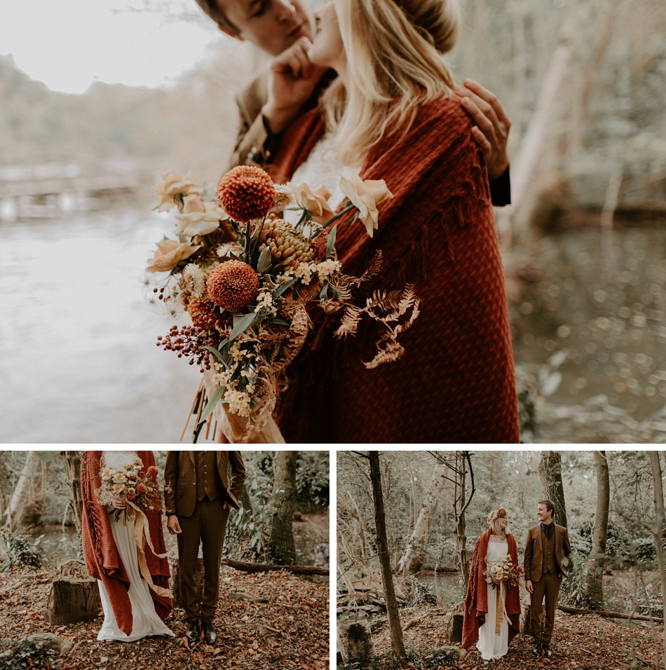 un mariage folk initimiste à Nantes