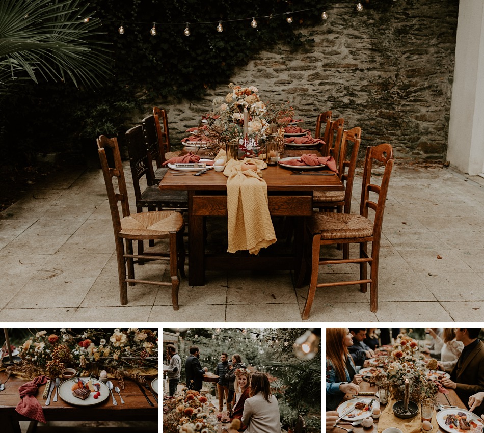 un mariage folk initimiste à Nantes