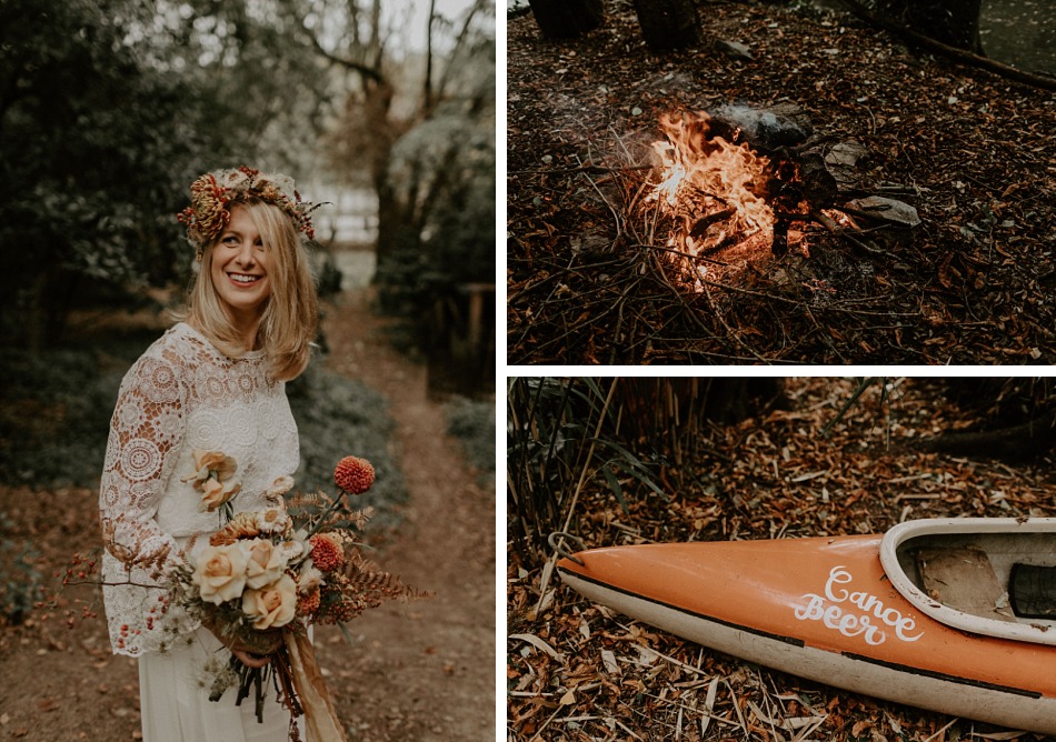 un mariage folk initimiste à Nantes