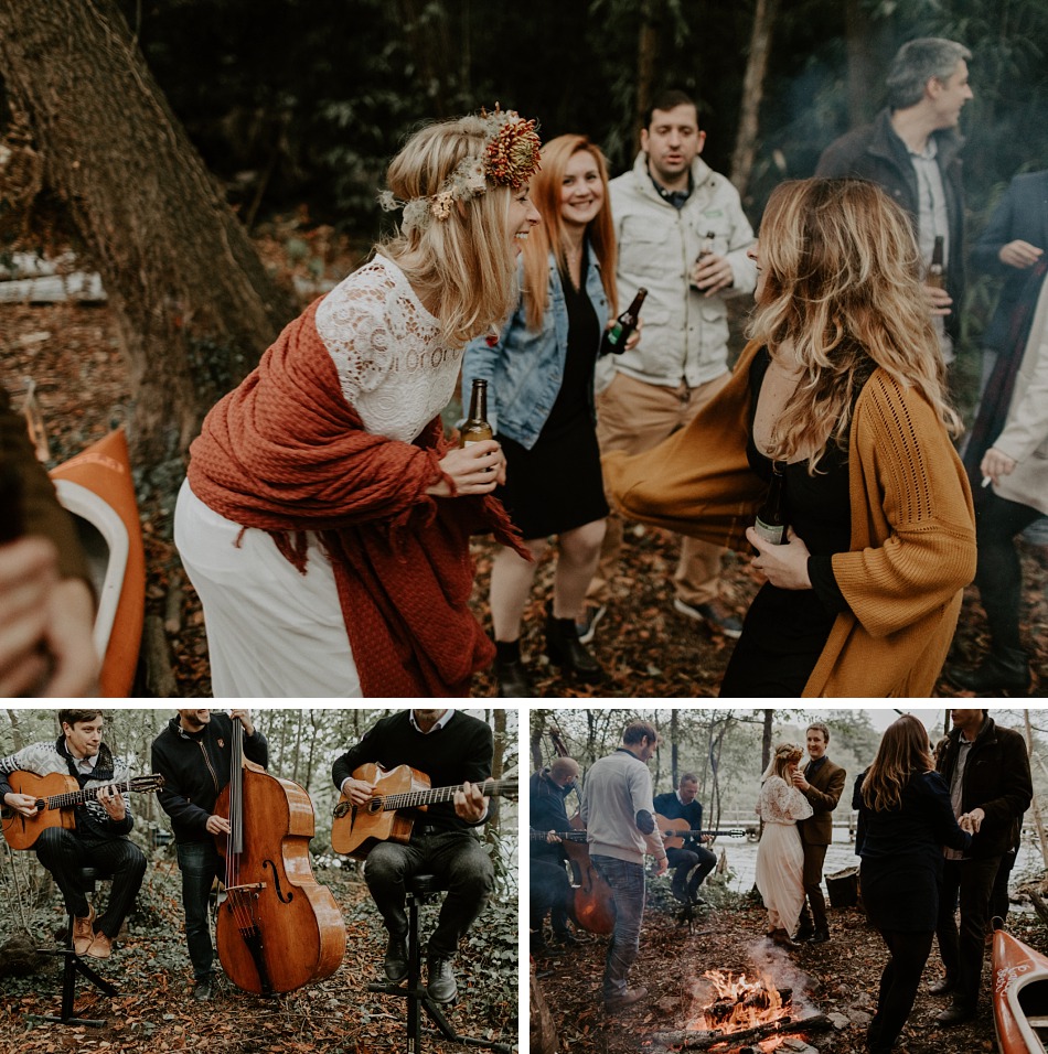 un mariage folk initimiste à Nantes