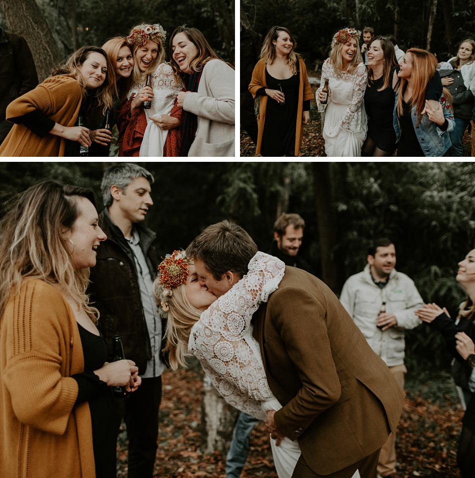 un mariage folk initimiste à Nantes