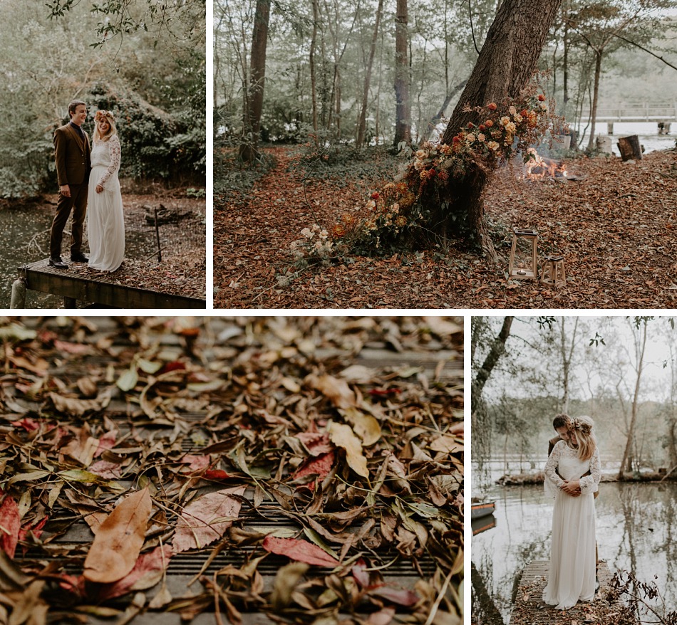 un mariage folk initimiste à Nantes