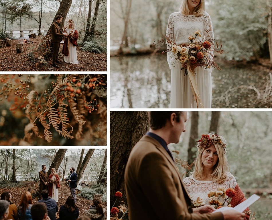 un mariage folk initimiste à Nantes