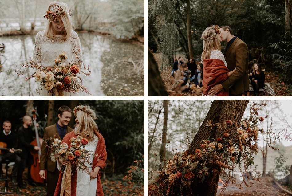 un mariage folk initimiste à Nantes