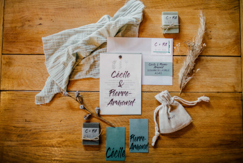 faire part de mariage kinfolk industriel