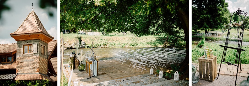 Un mariage kinfolk et industriel dans une scierie en Alsace