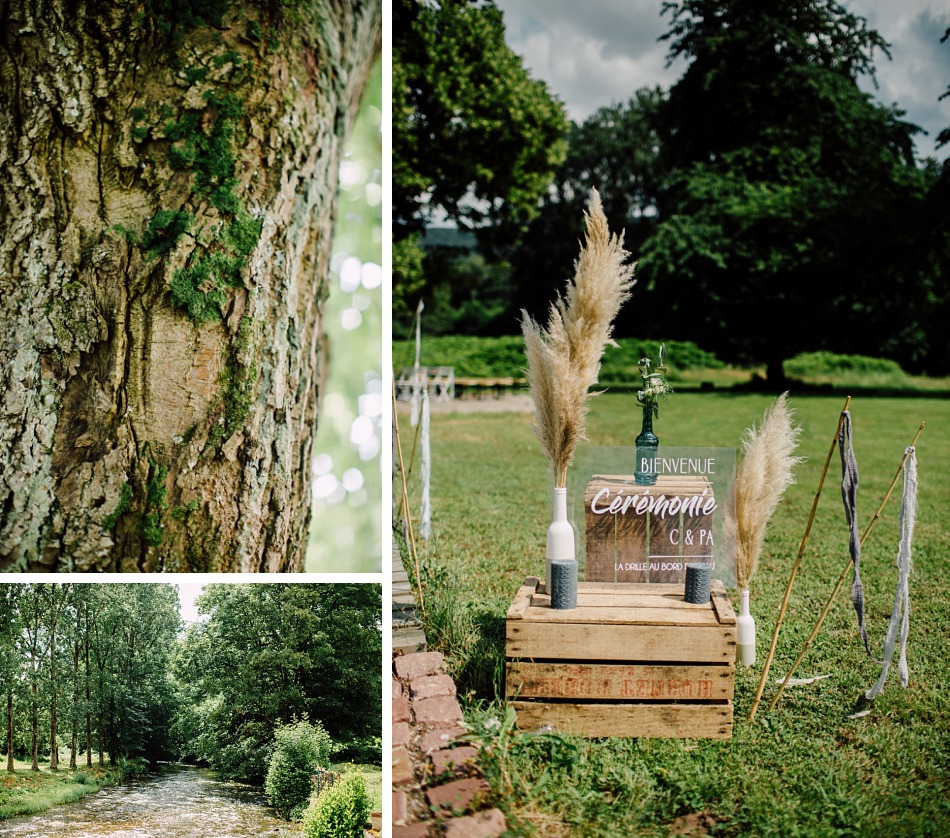 Un mariage kinfolk et industriel dans une scierie en Alsace