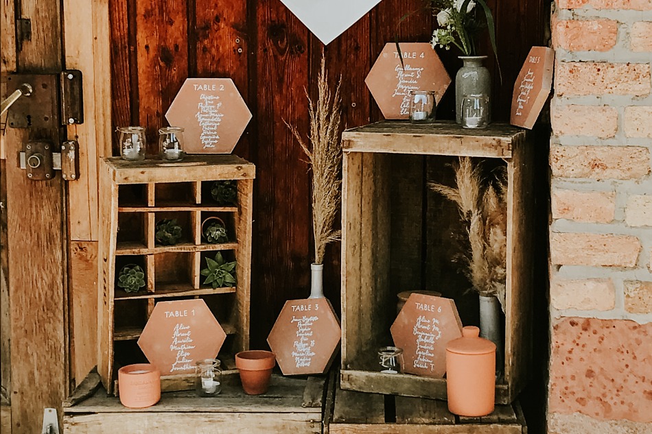 mariage boho terracotta scierie alsace