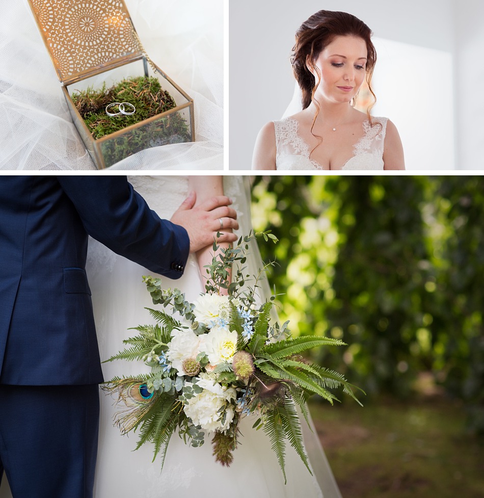 un mariage dans une forêt enchantée dans les vosges