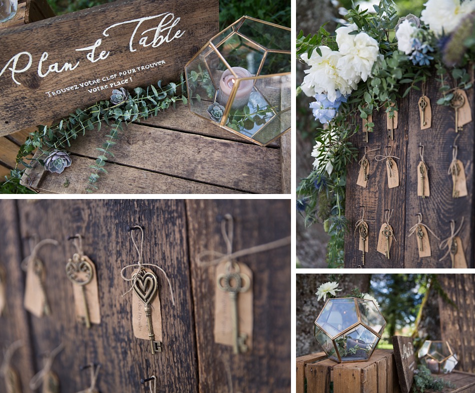 un mariage dans une forêt enchantée dans les vosges