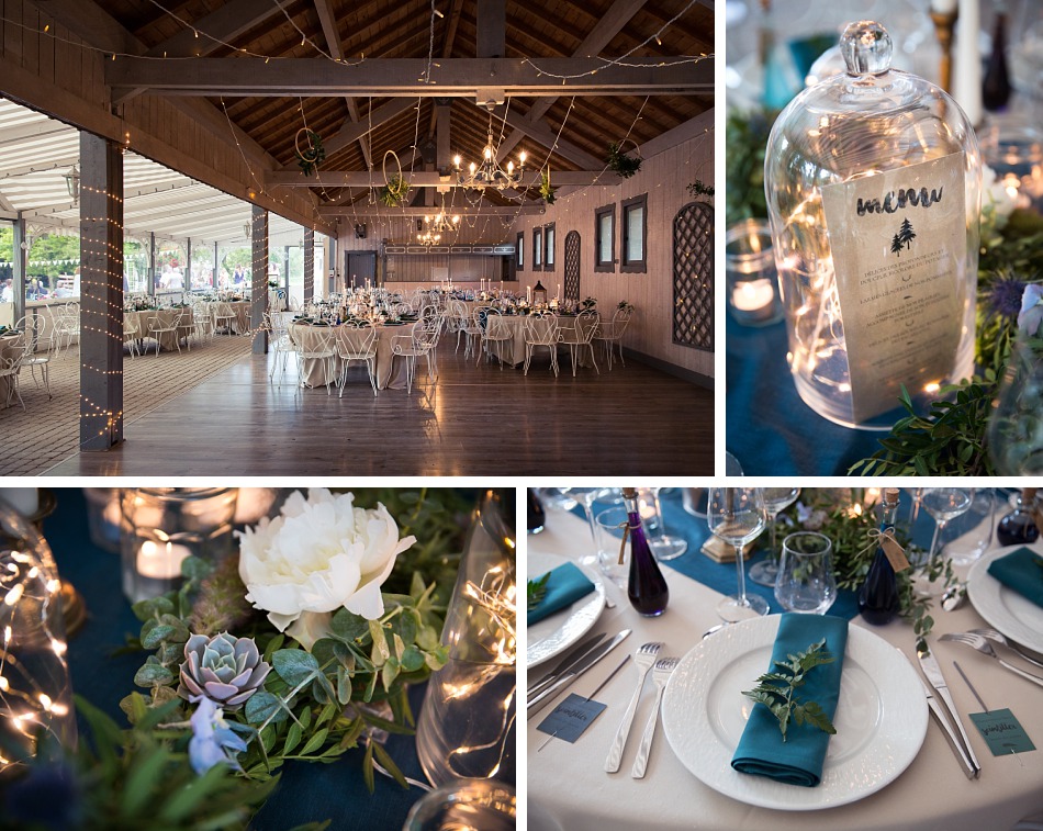 un mariage dans une forêt enchantée dans les vosges