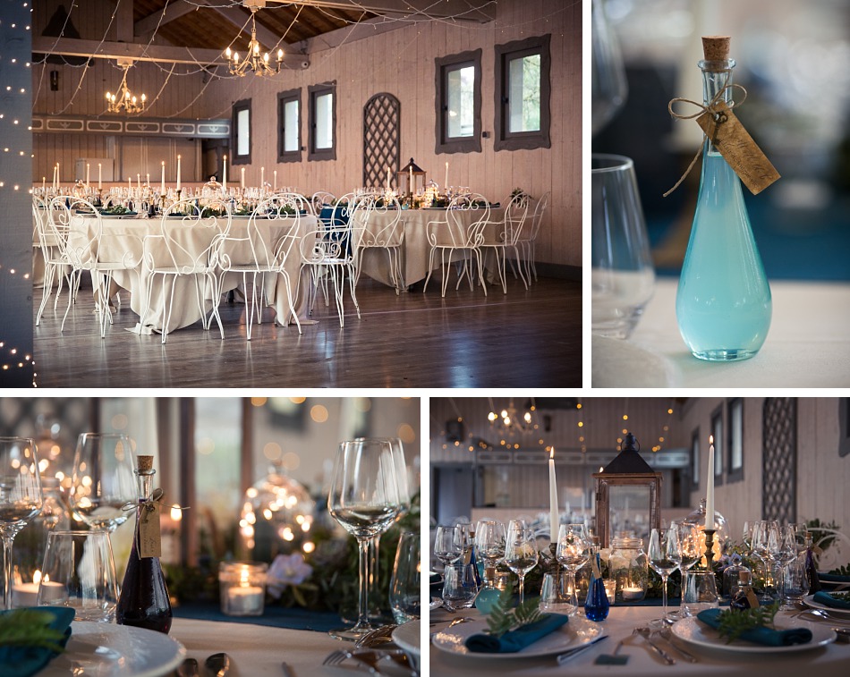 un mariage dans une forêt enchantée dans les vosges