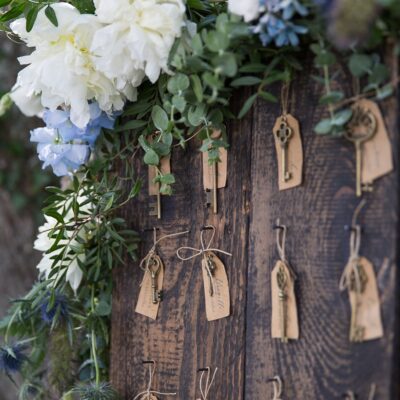 Un mariage dans une forêt enchantée