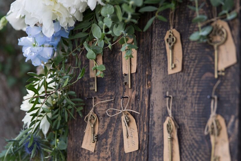un mariage dans une forêt enchantée dans les vosges