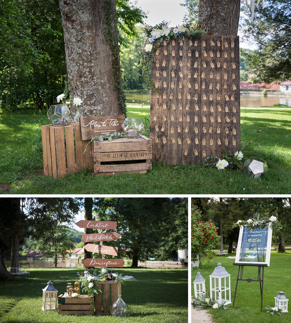 un mariage dans une forêt enchantée dans les vosges