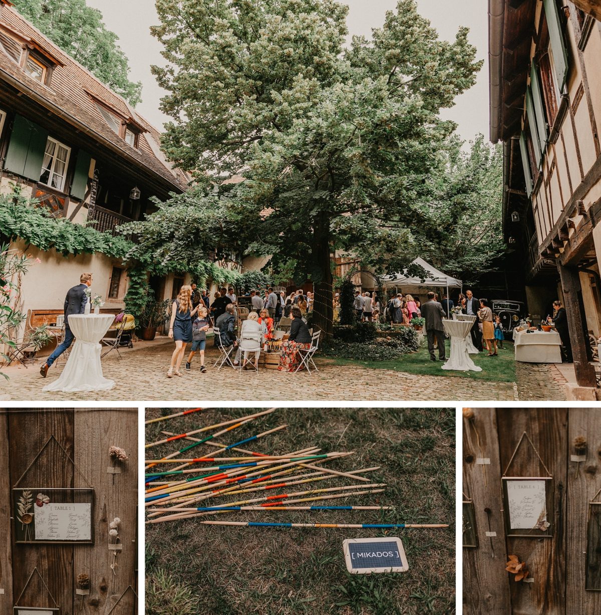 mariage corps de ferme alsace