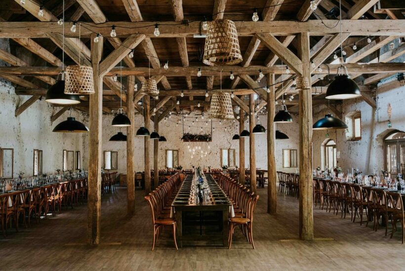 mariage folk jeans au morimont grange