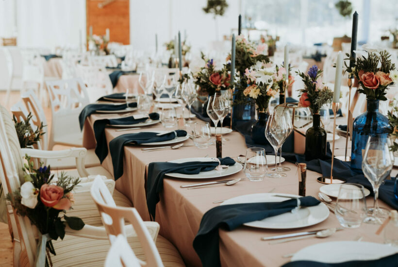 mariage romantique au château de Thanvillé