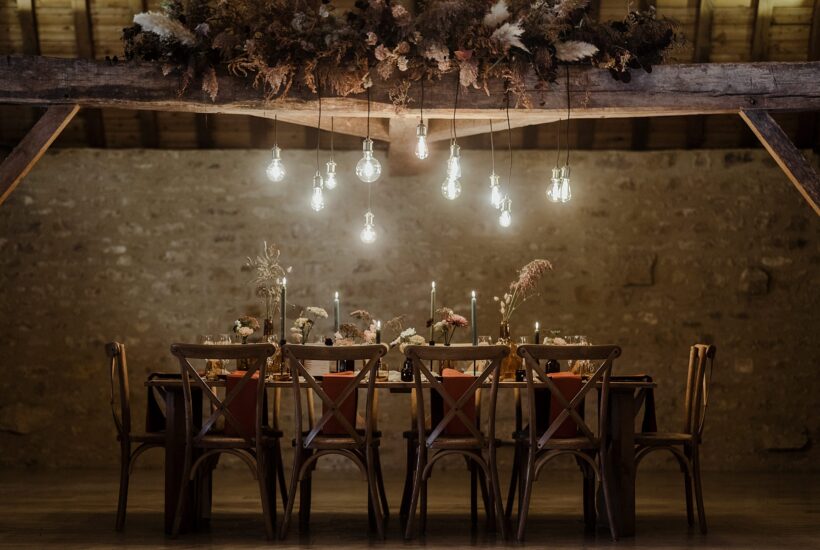 mariage brique au clos de Lorraine