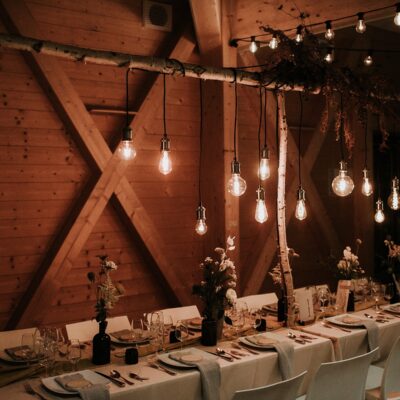 Un mariage hygge eco-responsable au coeur de la forêt