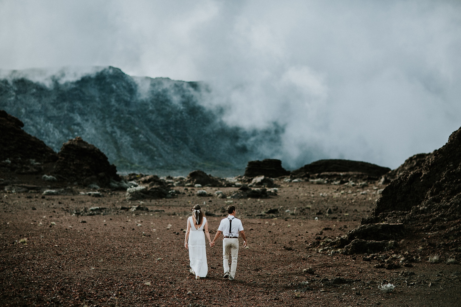 séance couple volcan la réunion