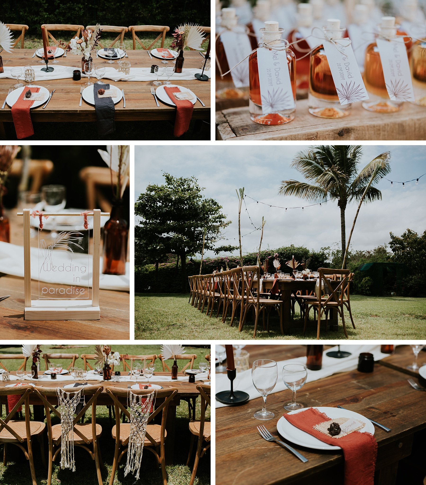 mariage plage la réunion cadeaux invités rhum