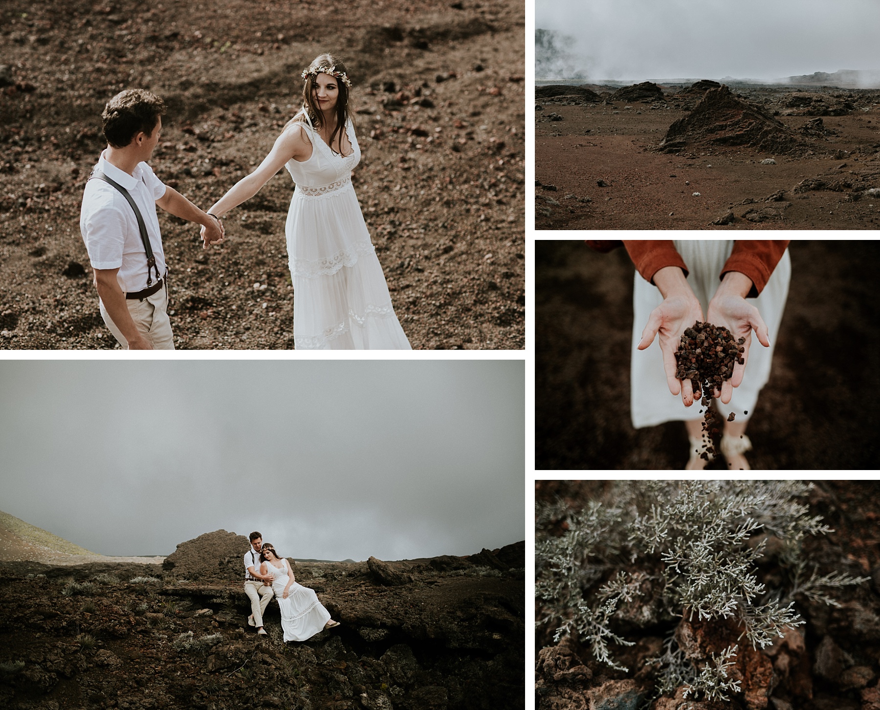 séance couple volcan la réunion