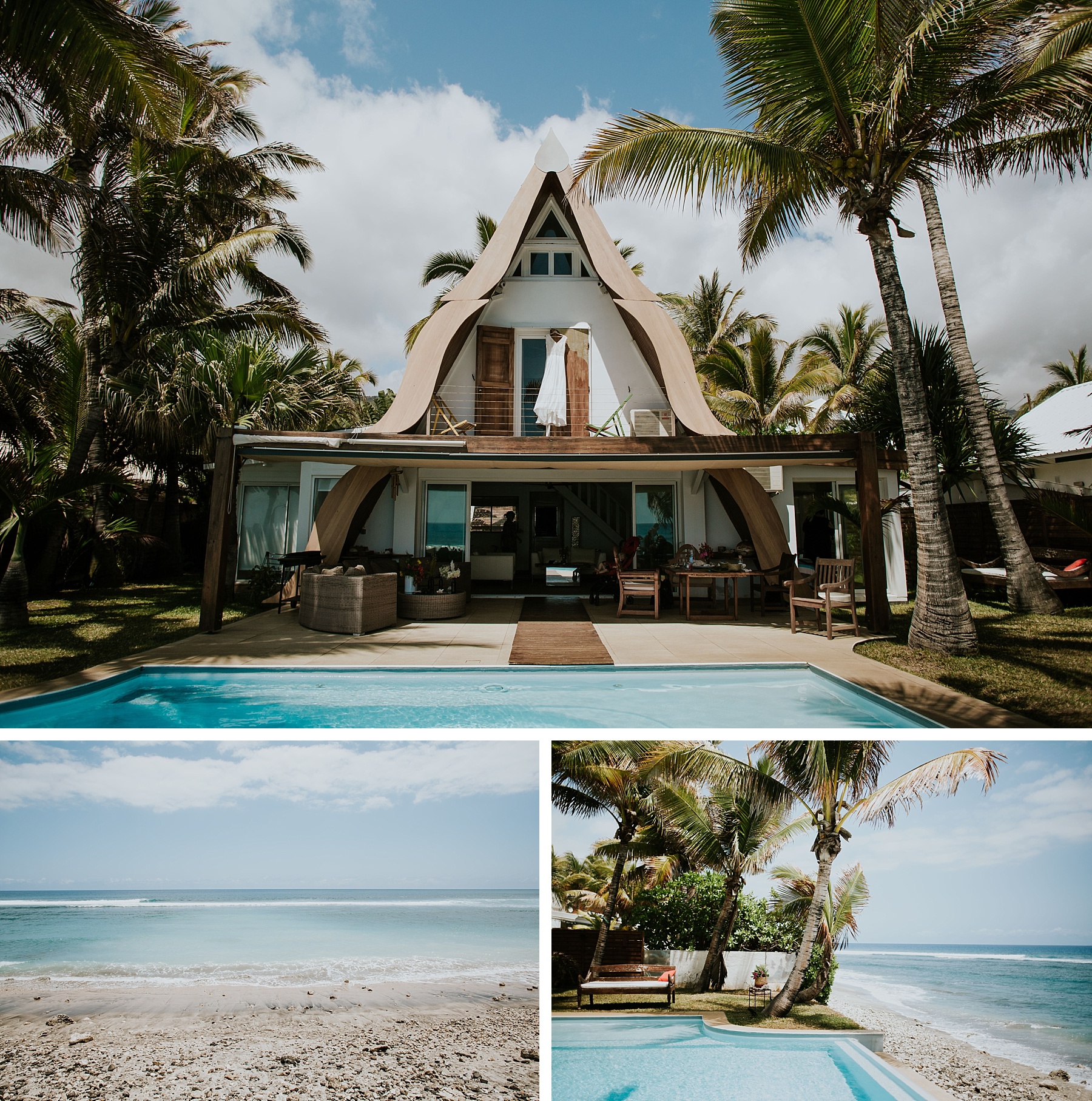 mariage plage la réunion villa