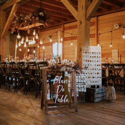 Un mariage hivernal à la Drille au bord de l’eau