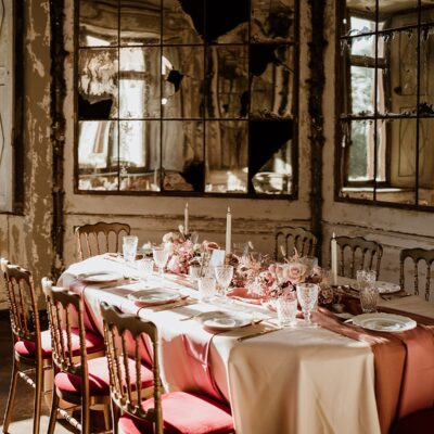 Un mariage romantique au Château de Froeschwiller