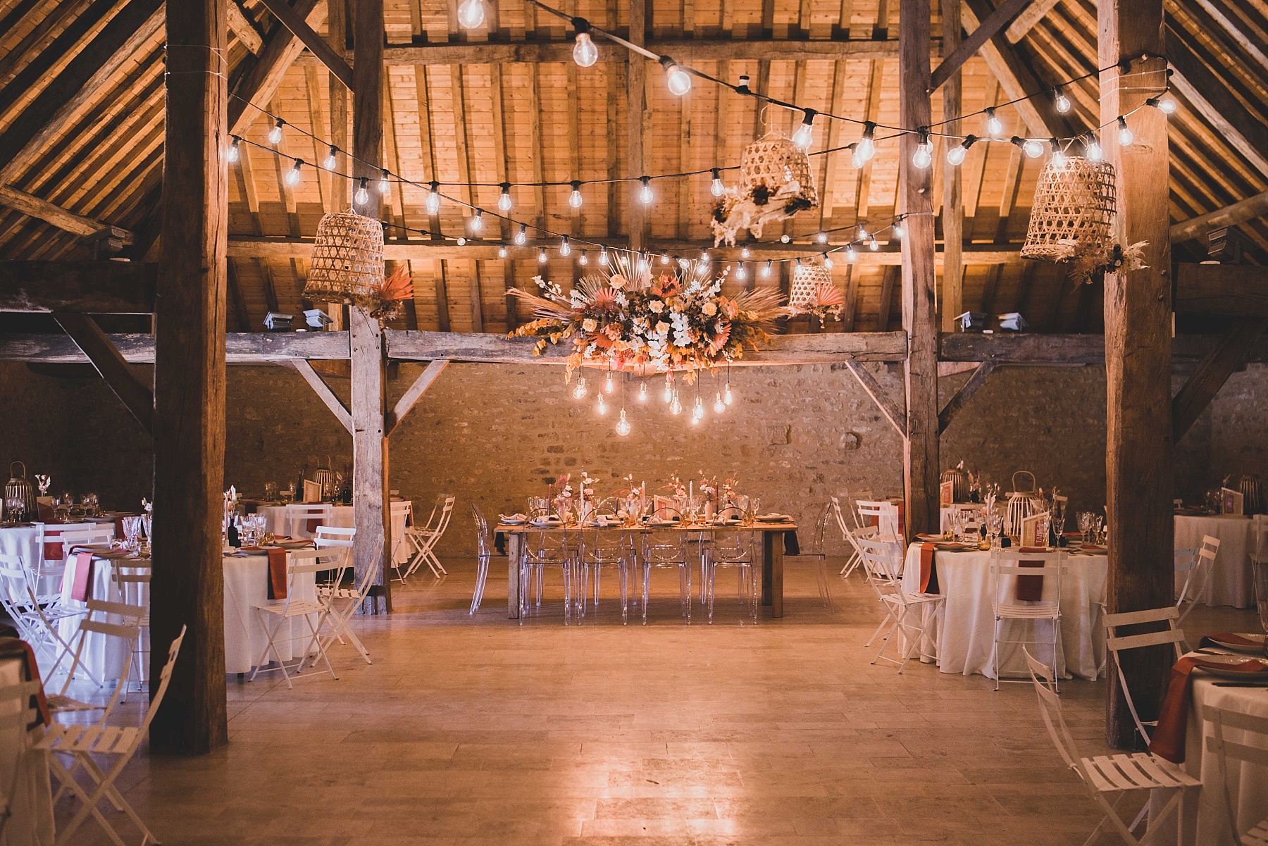 Un mariage terracotta au Clos de Lorraine FéeLicité