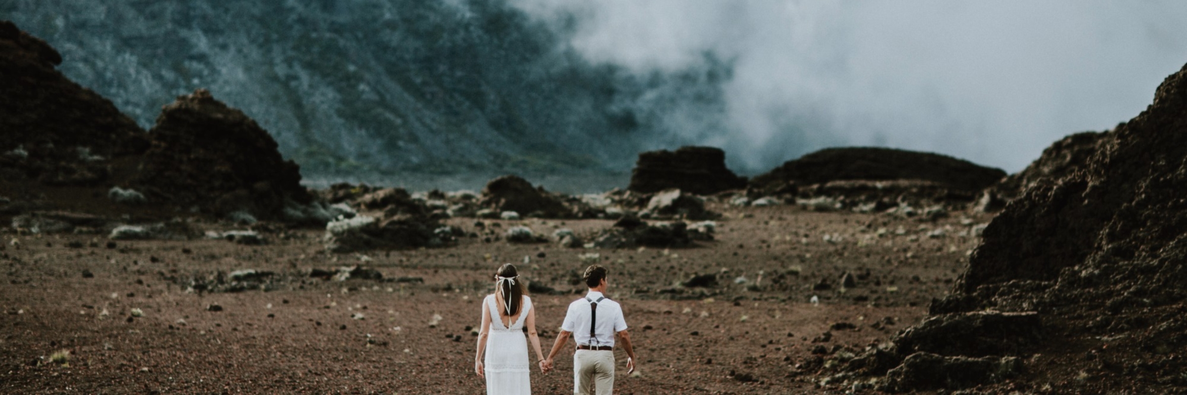 plaine des sables cérémonie mariage La Réunion