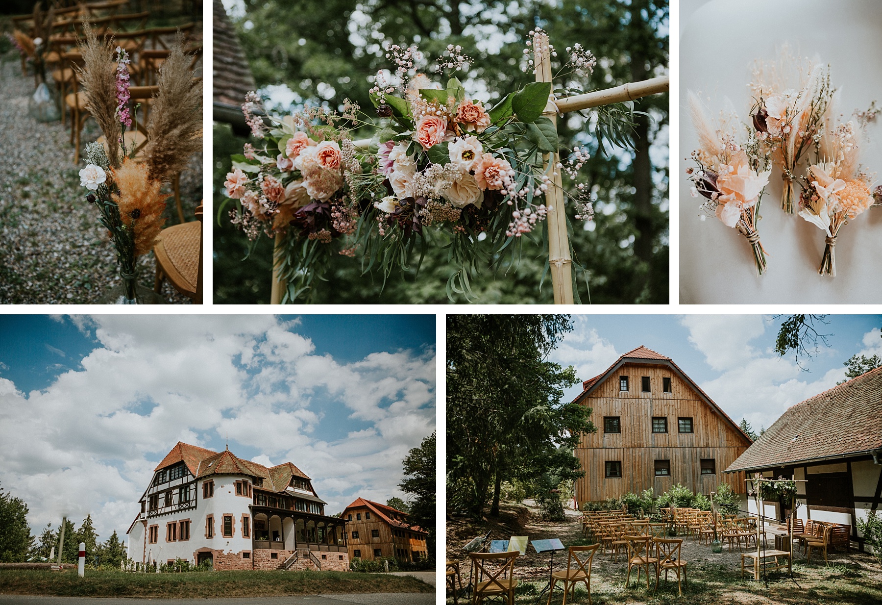 mariage romantique nude Haut-Koenigsbourg préparatifs cérémonie laïque