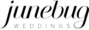 logo Junebug weddings