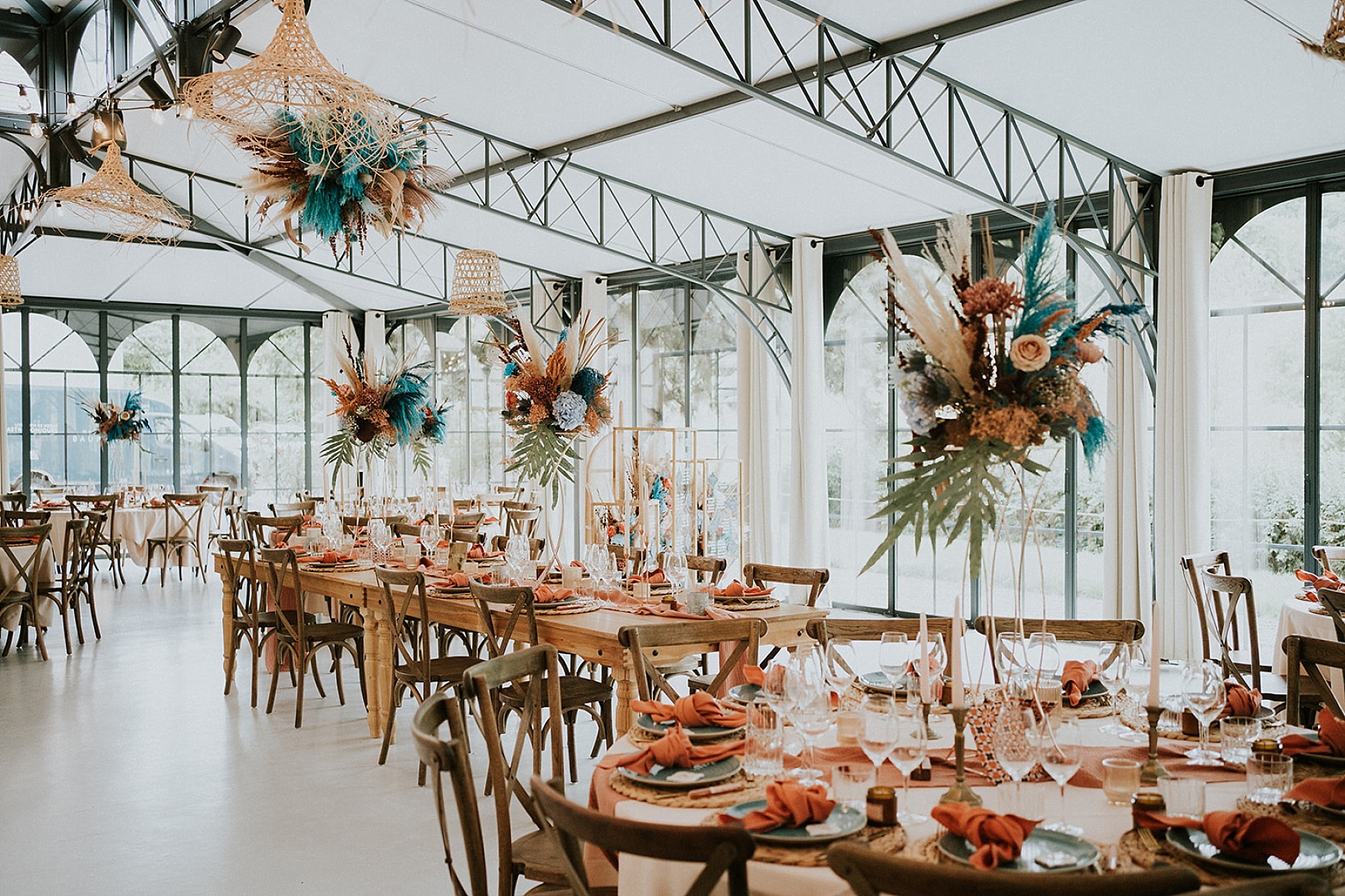 salle orangerie du Manoir