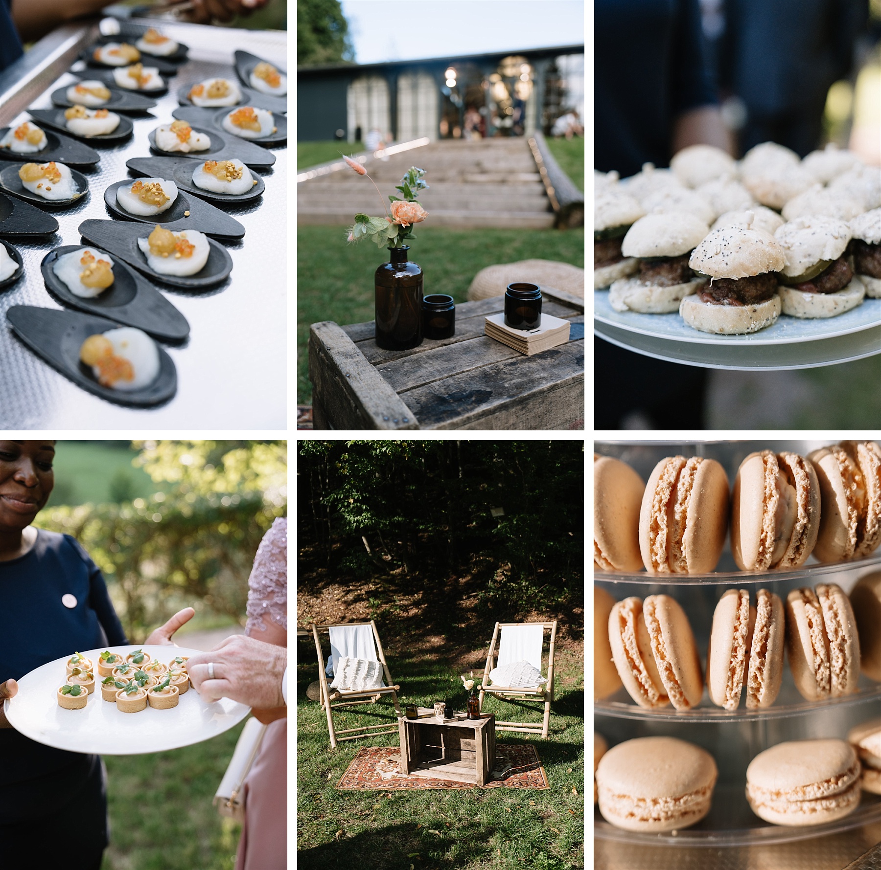 vin d'honneur mariage vintage orangerie du manoir