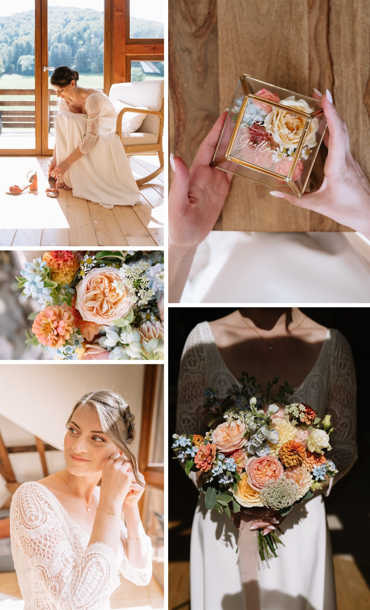 mariée mariage vintage orangerie du manoir
