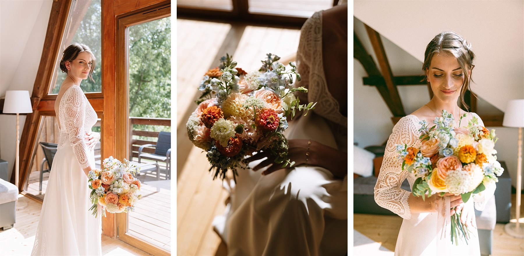 mariage coloré orangerie du manoir