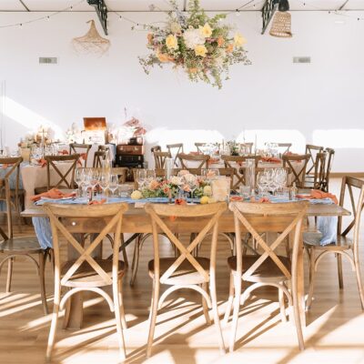 Un mariage vintage coloré à l’Orangerie du Manoir